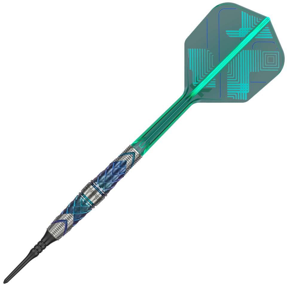 Target Kaze Series Ceros 01 Soft Tip Darts - 18gm
