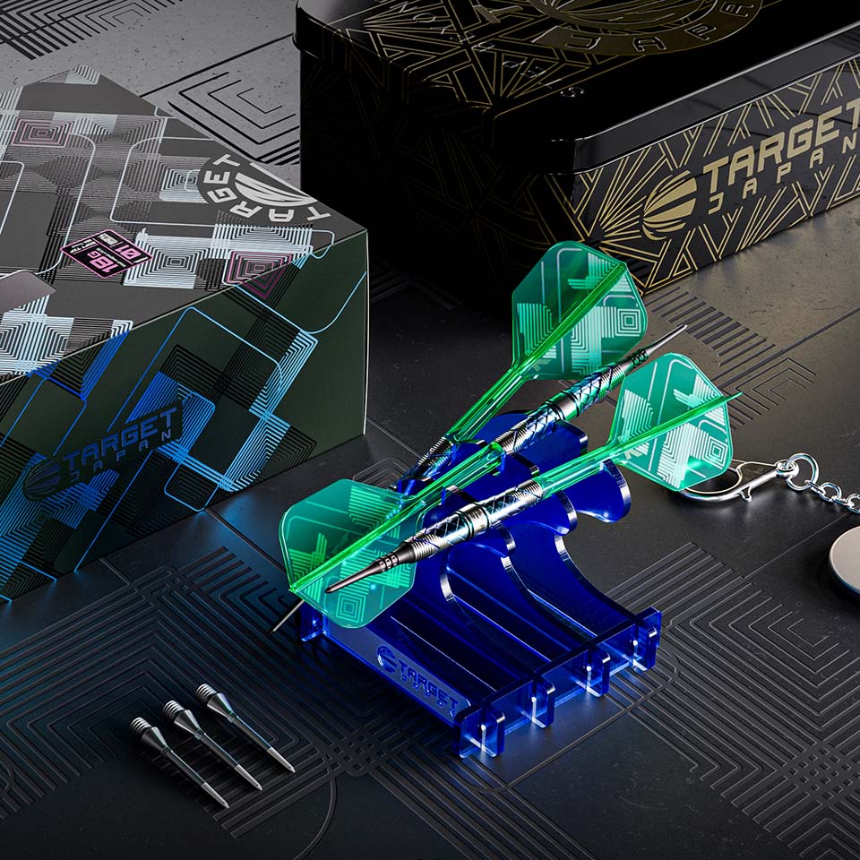 Target Kaze Series Ceros 01 Soft Tip Darts - 18gm