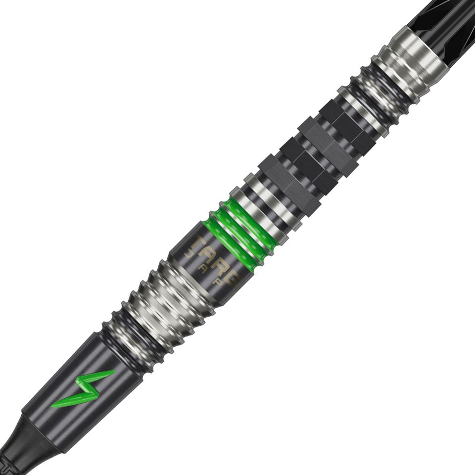 Target Black Marque Lighting 3.0 Soft Tip Darts - 19gm