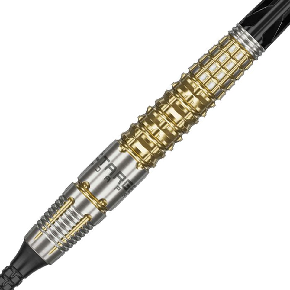 Target Black Marque Warrior Soft Tip Darts - 18.5gm