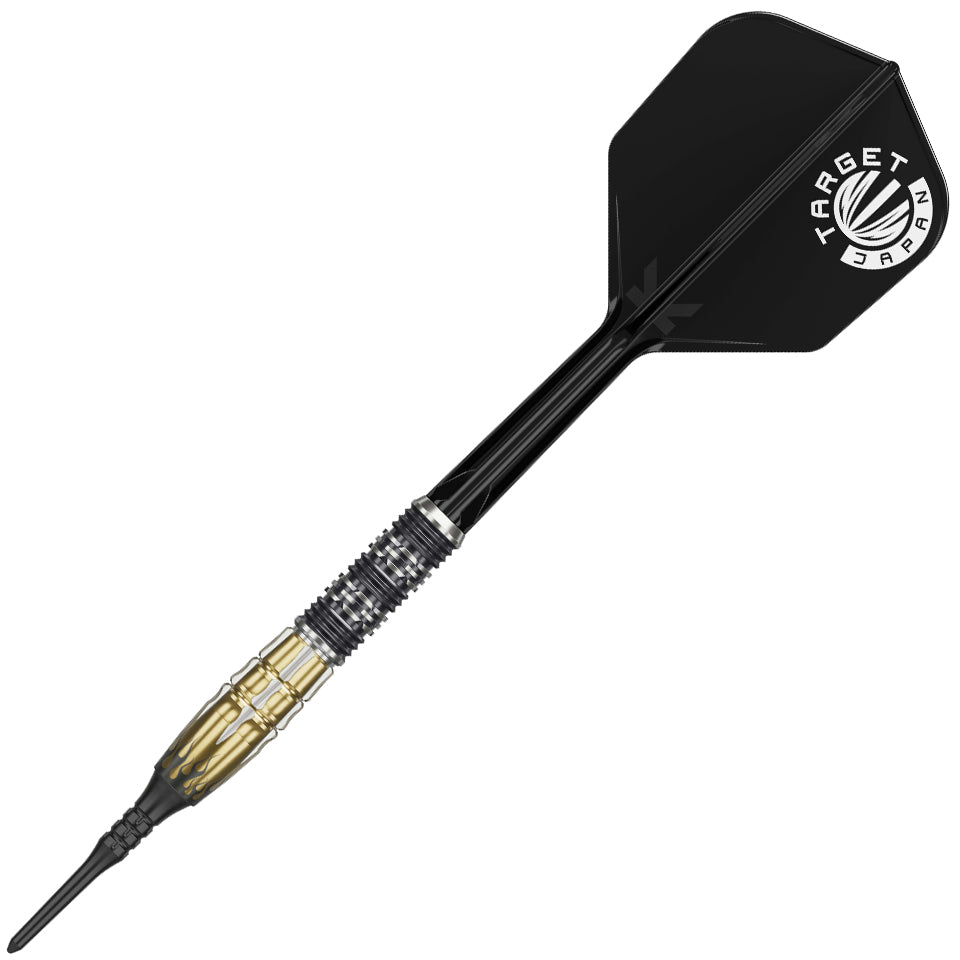 Target Mitsumasa Hoshino Pyro G11 Soft Tip Darts - 17gm
