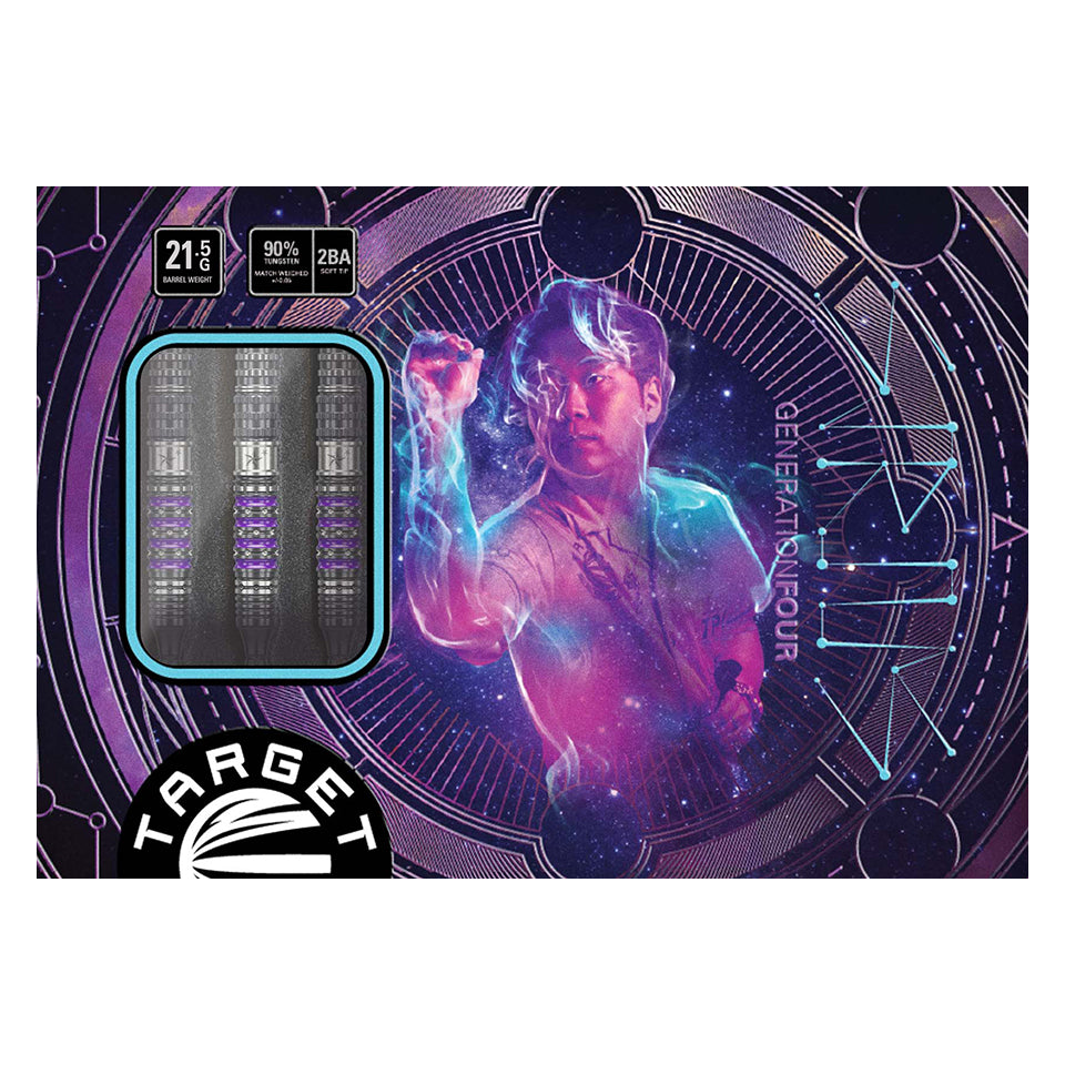 Target Prime Series Sirius G4 Soft Tip Darts - 21.5gm