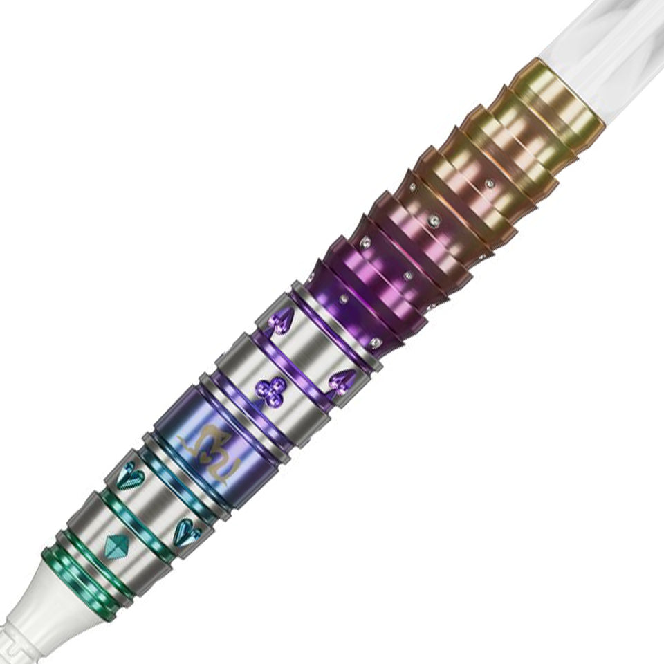 Target Prime Mayo Gen 7 Soft Tip Darts - 18gm Target Prime Mayo Gen 7 Soft Tip Darts - 18gm