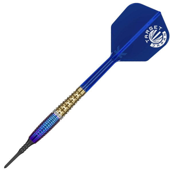 Target Prime Series Tung Suk Zenith G2 Soft Tip Darts - 20gm
