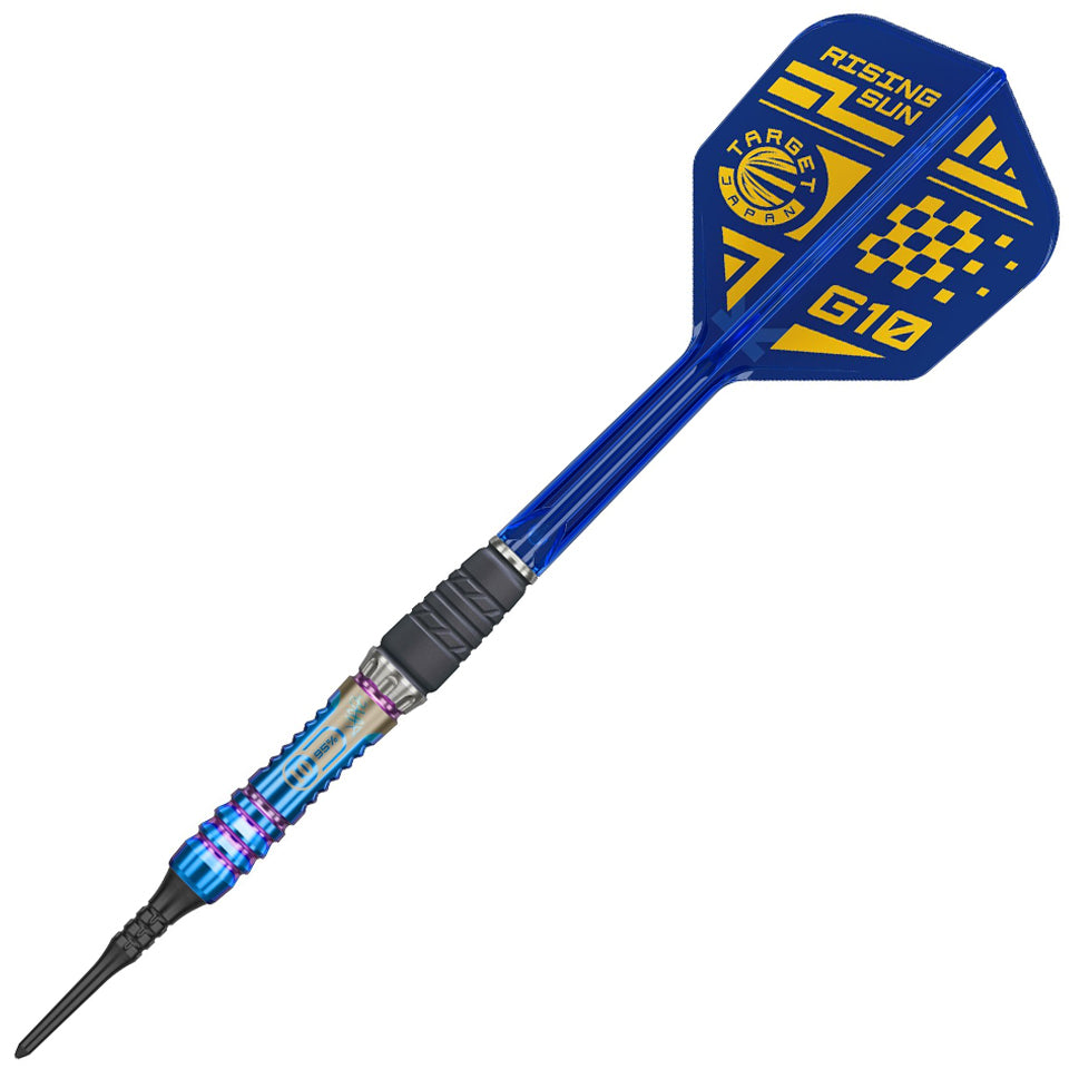 Target Japan Haruki Muramatsu Rising Sun Gen10 Soft Tip Darts - 21.5gm