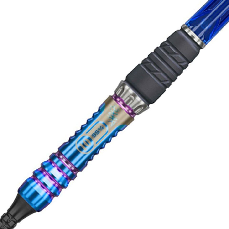Target Japan Haruki Muramatsu Rising Sun Gen10 Soft Tip Darts - 21.5gm