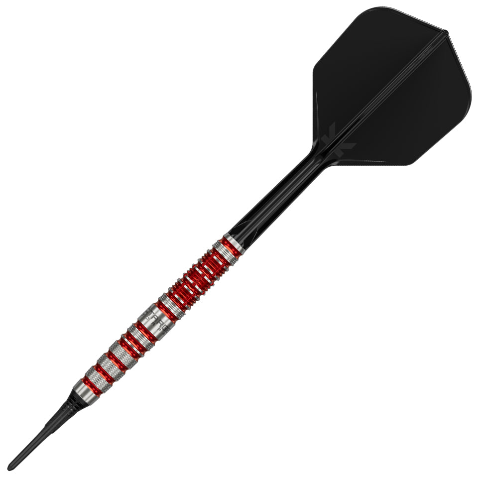 Target Black Marque Spinel Soft Tip Darts - 21.5gm