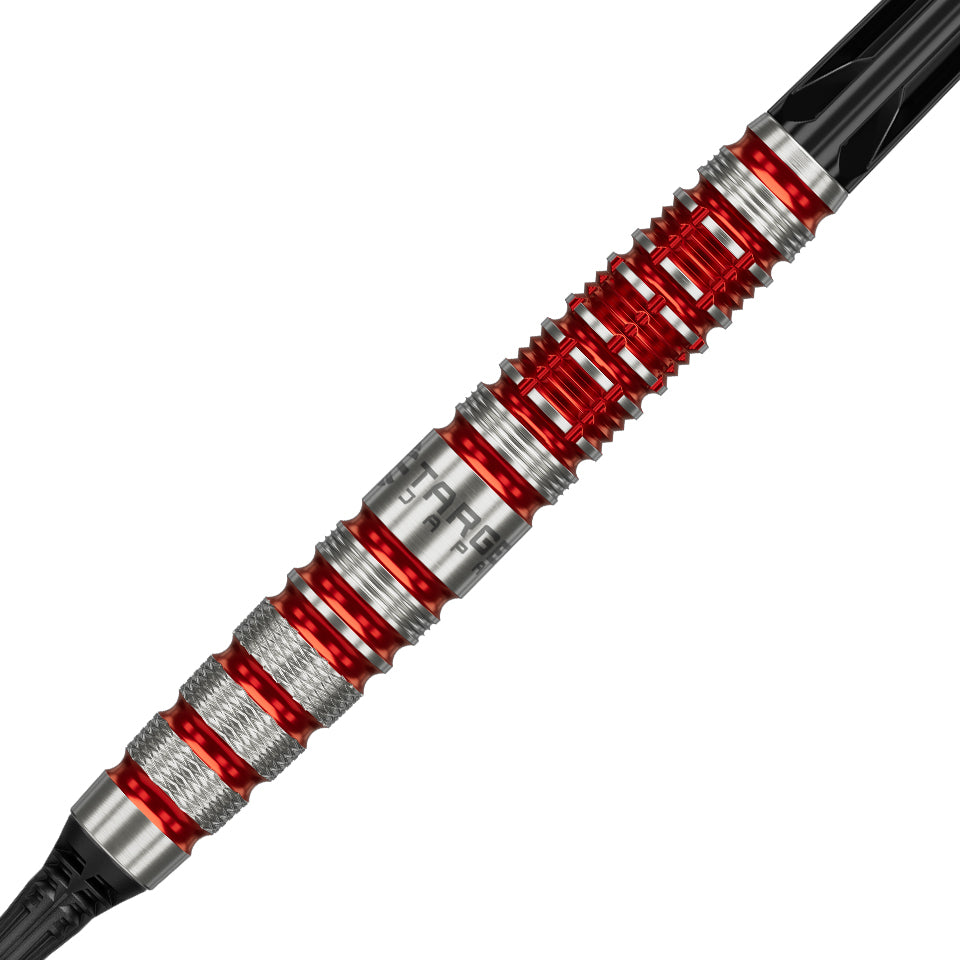 Target Black Marque Spinel Soft Tip Darts - 21.5gm