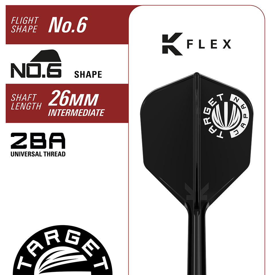 Target Prime Series Mayo G7.5 Soft Tip Darts - 20gm
