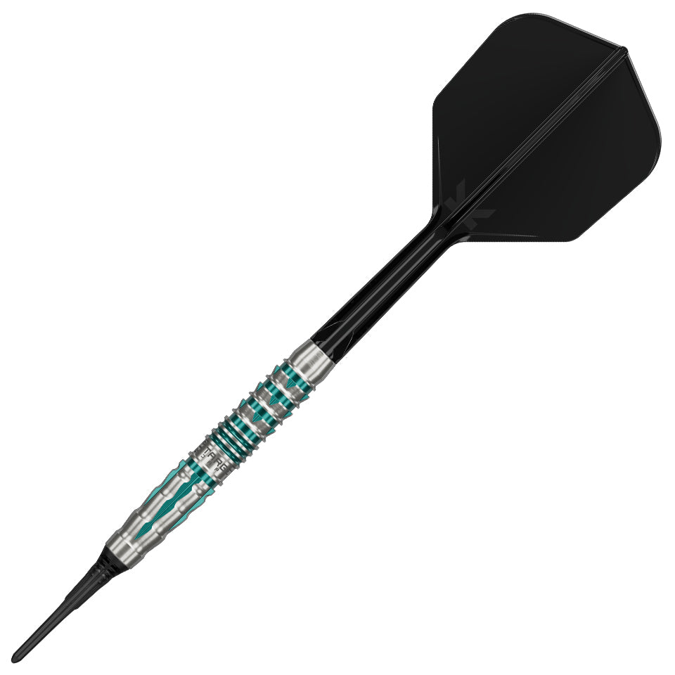 Target Black Marque Pierce Soft Tip Darts - 18.5gm