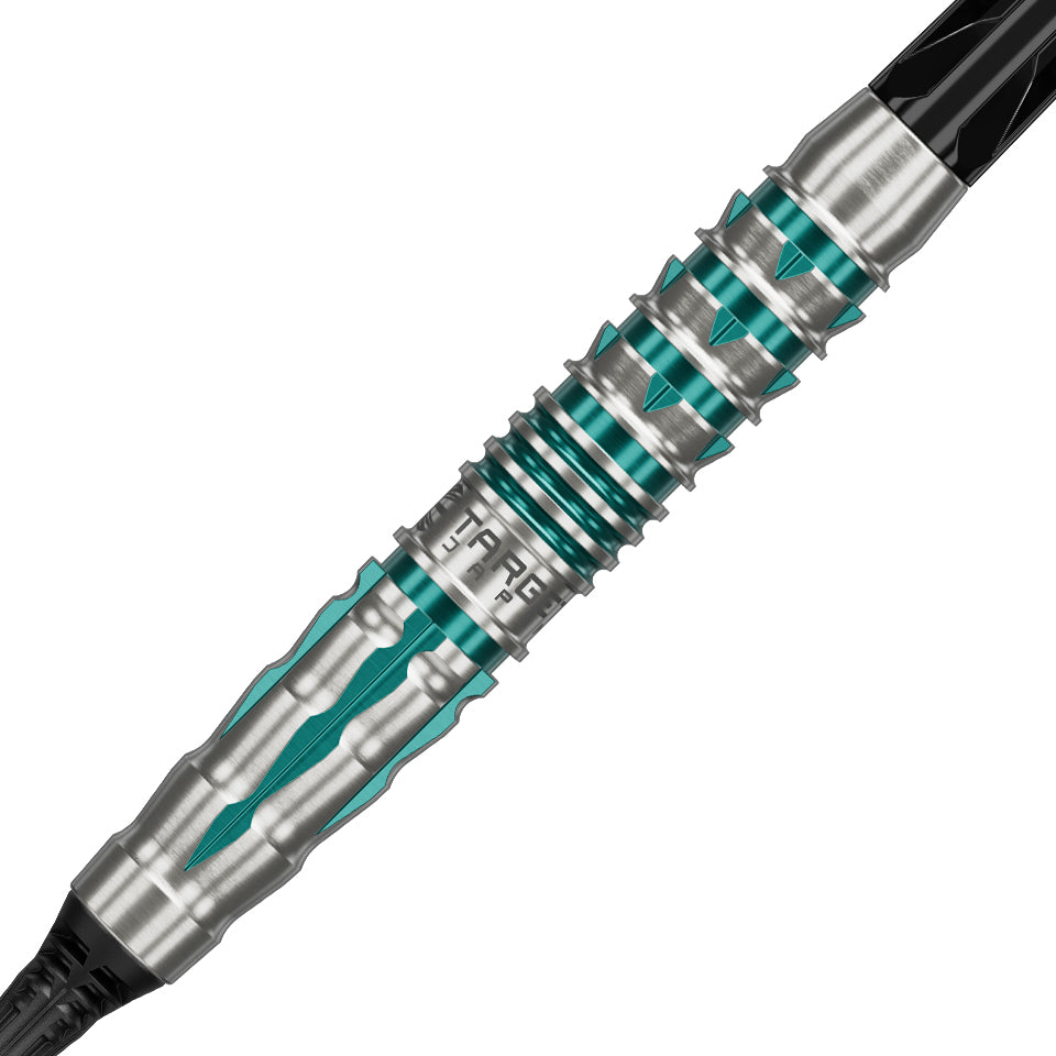 Target Black Marque Pierce Soft Tip Darts - 18.5gm