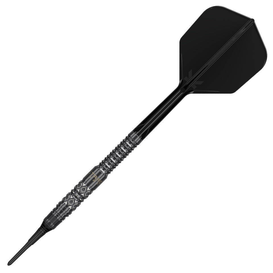 Target Black Marque Creed Soft Tip Darts - 21.5gm