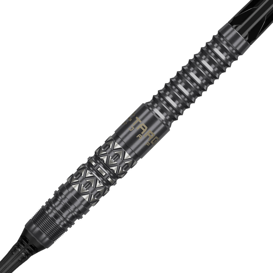 Target Black Marque Creed Soft Tip Darts - 21.5gm