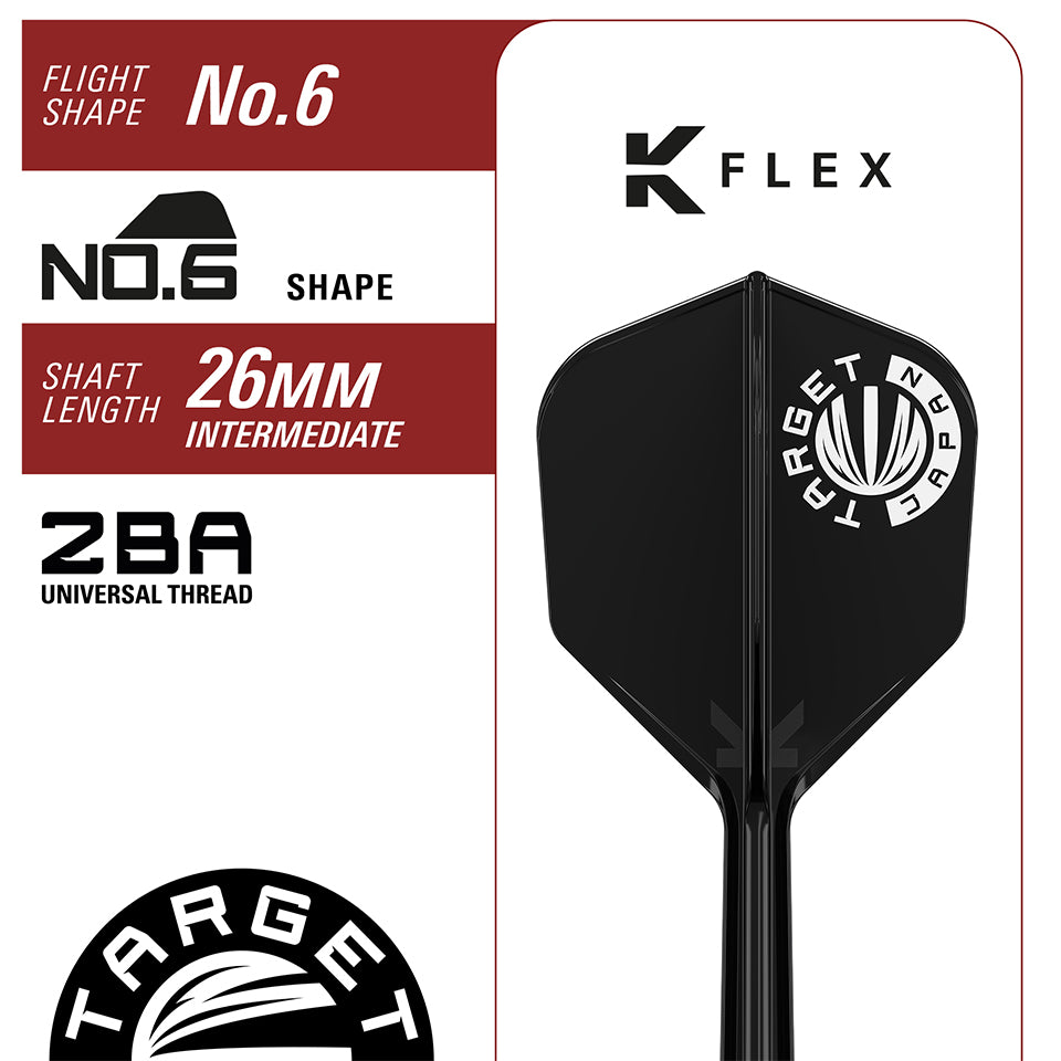 Target Prime Series Hot Shot G3 Soft Tip Darts - 18gm