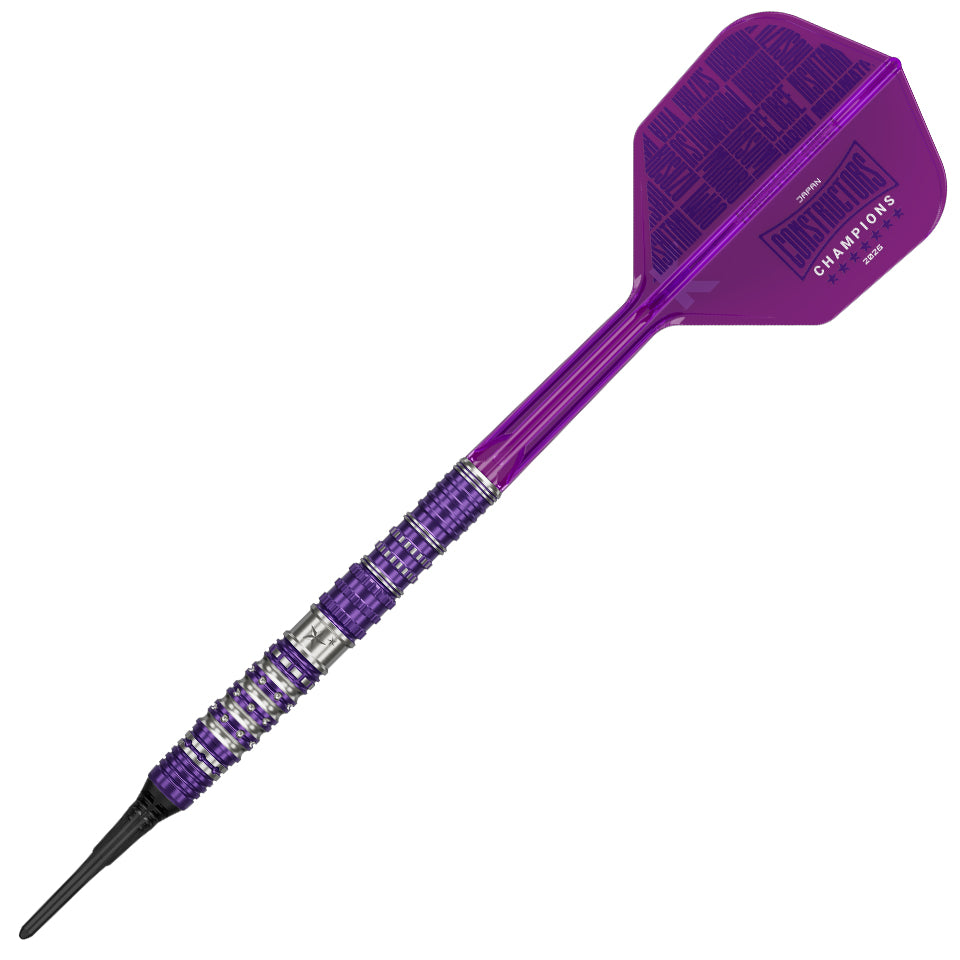 Target Siruis G4 Constructors Champion Soft Tip Darts - 21gm
