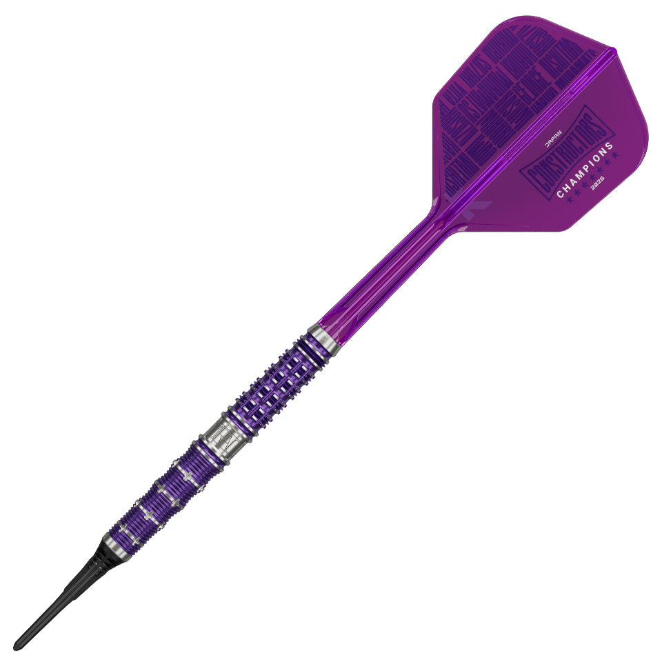 Target Miracle G7 Constructors Champion Soft Tip Darts - 21.5gm