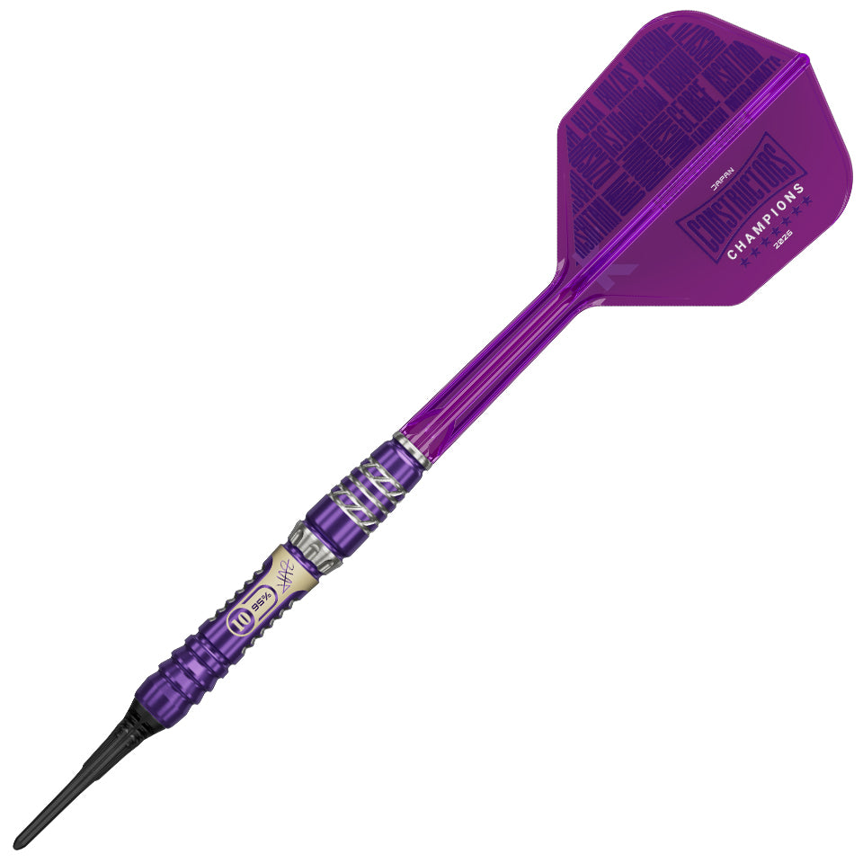 Target Rising Sun G10 Constructors Champion Soft Tip Darts - 21.5gm