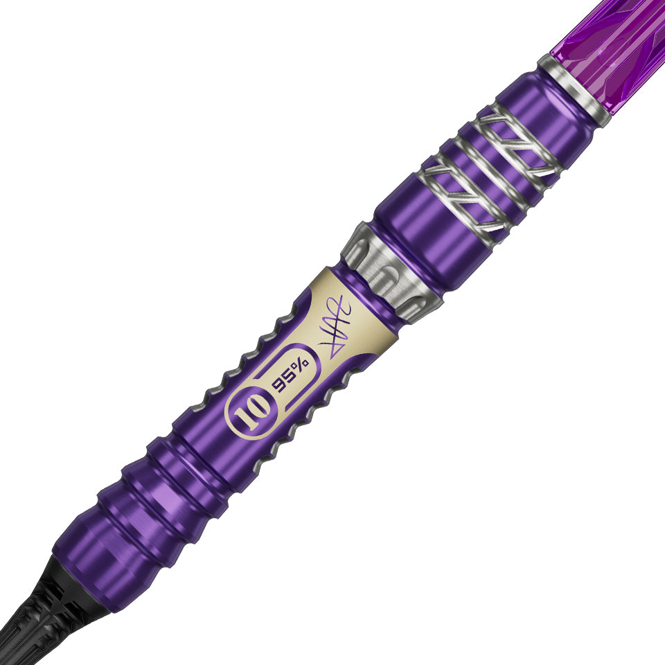 Target Rising Sun G10 Constructors Champion Soft Tip Darts - 21.5gm