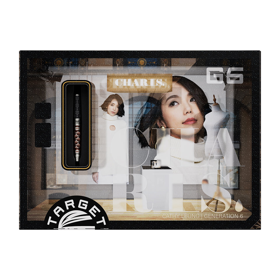 Target Cathy Leung Charis G6 Soft Tip Darts - 18.5gm