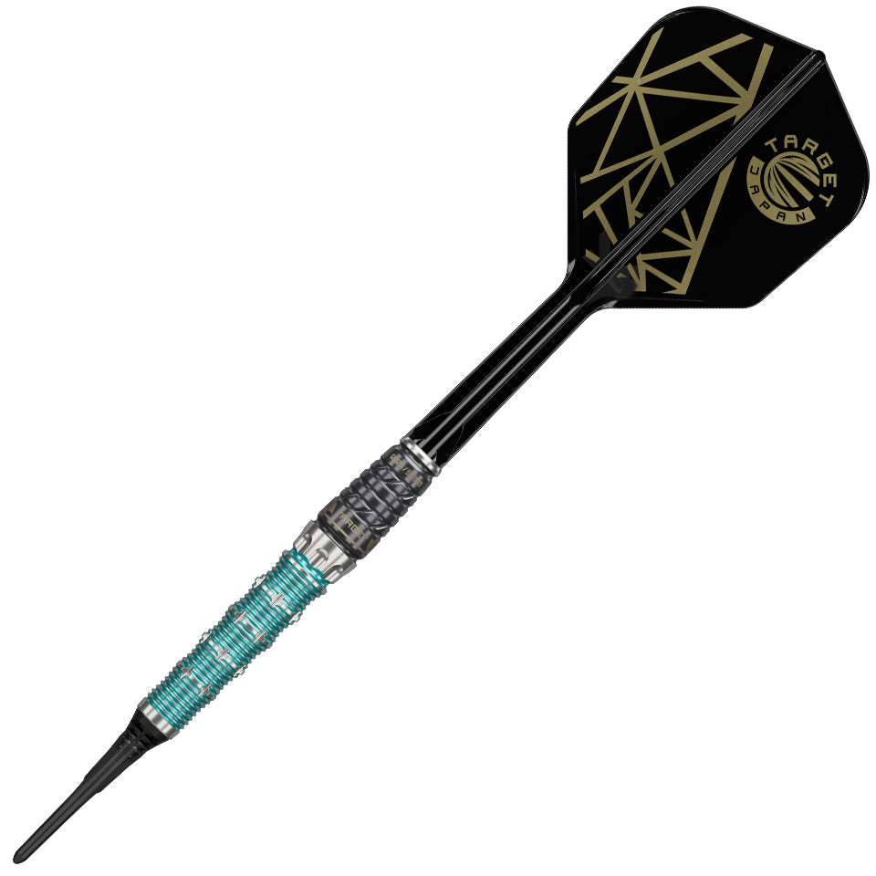 Target The Miracle X Rising Sun Champions Soft Tip Darts - 21.5gm