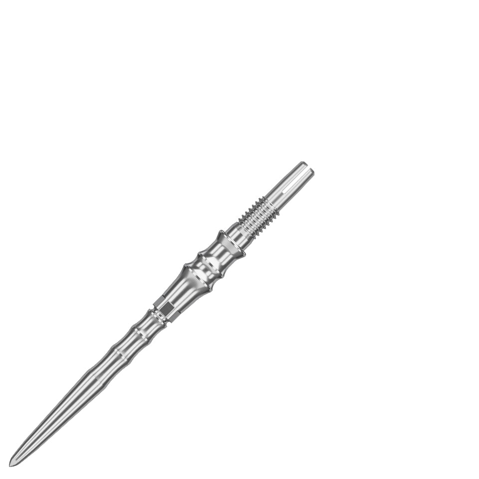 Target Japan Premium Swiss Steel Points - Silver 30mm