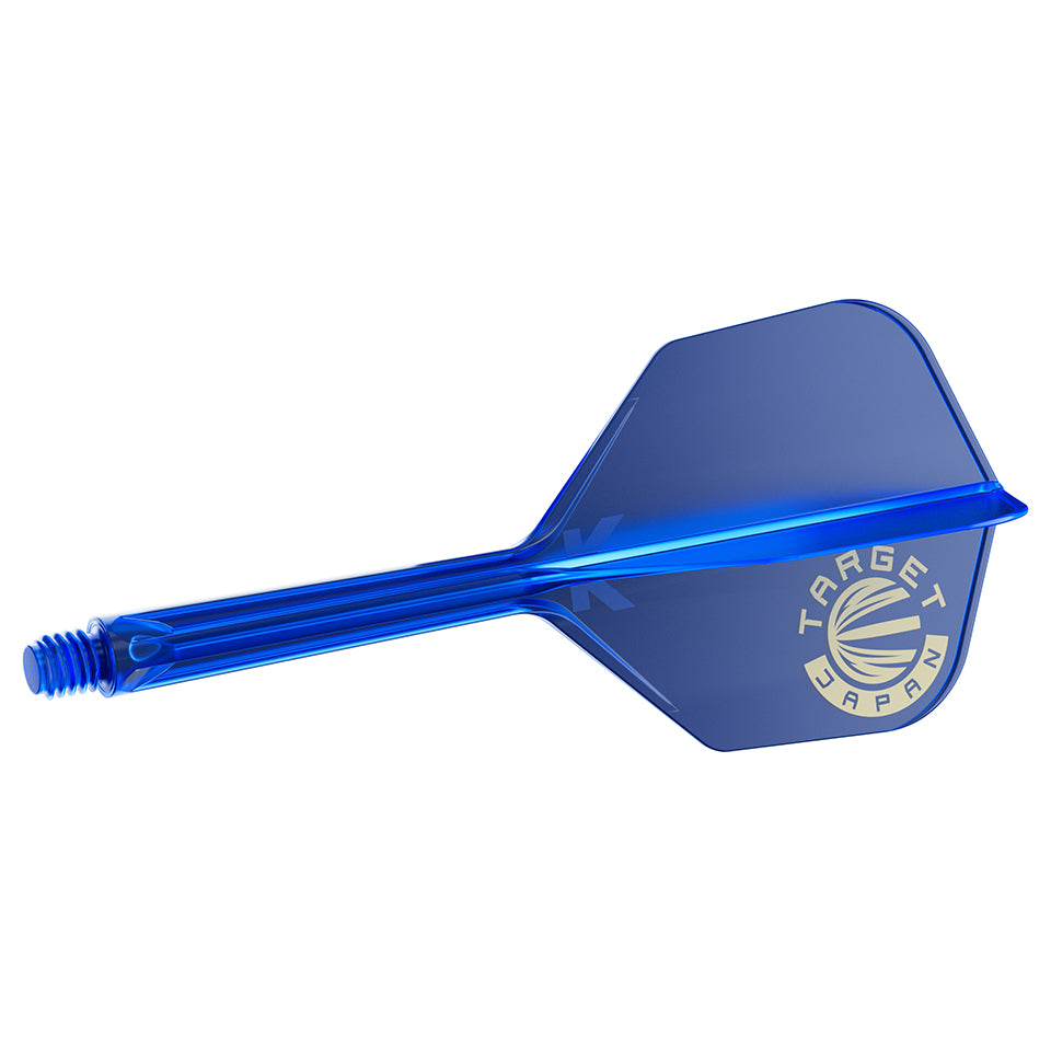 Target Japan Logo K-Flex Flight System - No6 Medium Blue