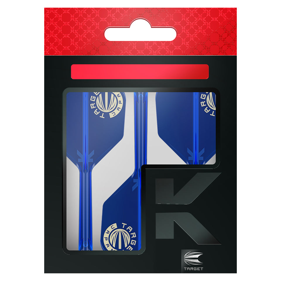 Target Japan Logo K-Flex Flight System - No6 Medium Blue
