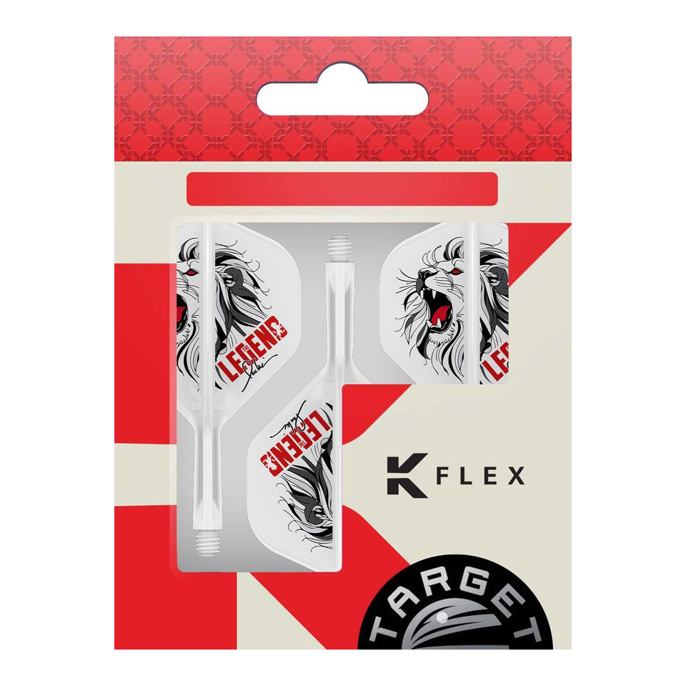 Target Paul Lim K-Flex Flight System - No2 Short