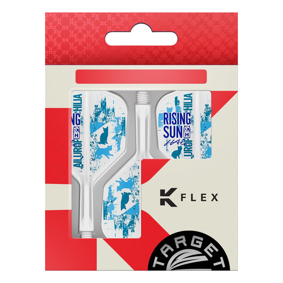 Target Haruki Muramatsu Rising Sun K-Flex Flight System - No6 Short