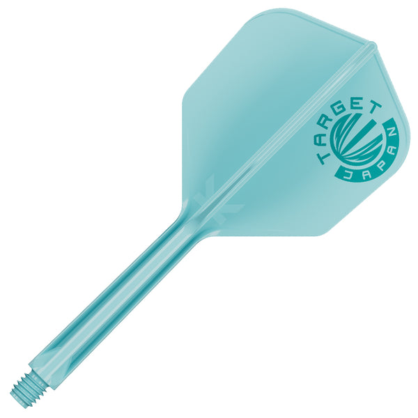 KOKUA FLOAT 10’6” Target Japan Logo K-Flex Flight System - No6 Medium Aquamarine