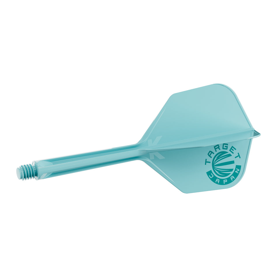 Target Japan Logo K-Flex Flight System - No6 Medium Aquamarine