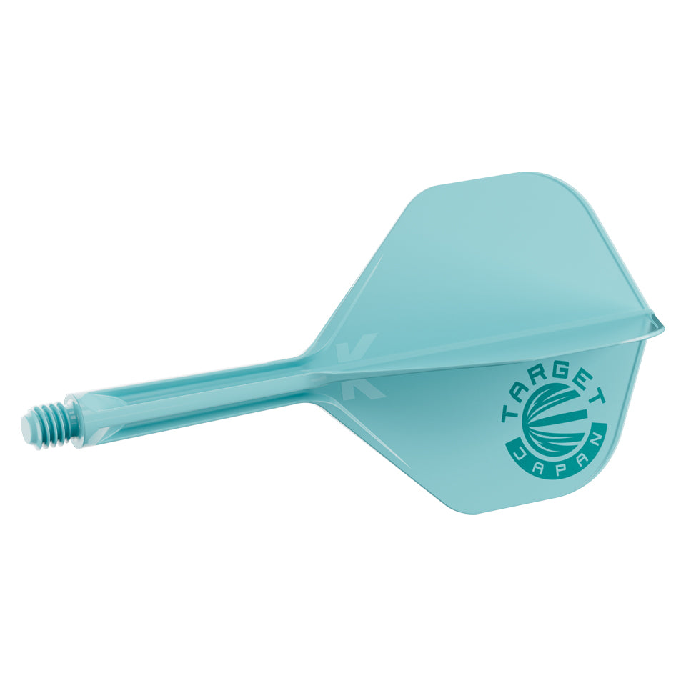 Target Japan Logo K-Flex Flight System - No2 Intermediate Aquamarine