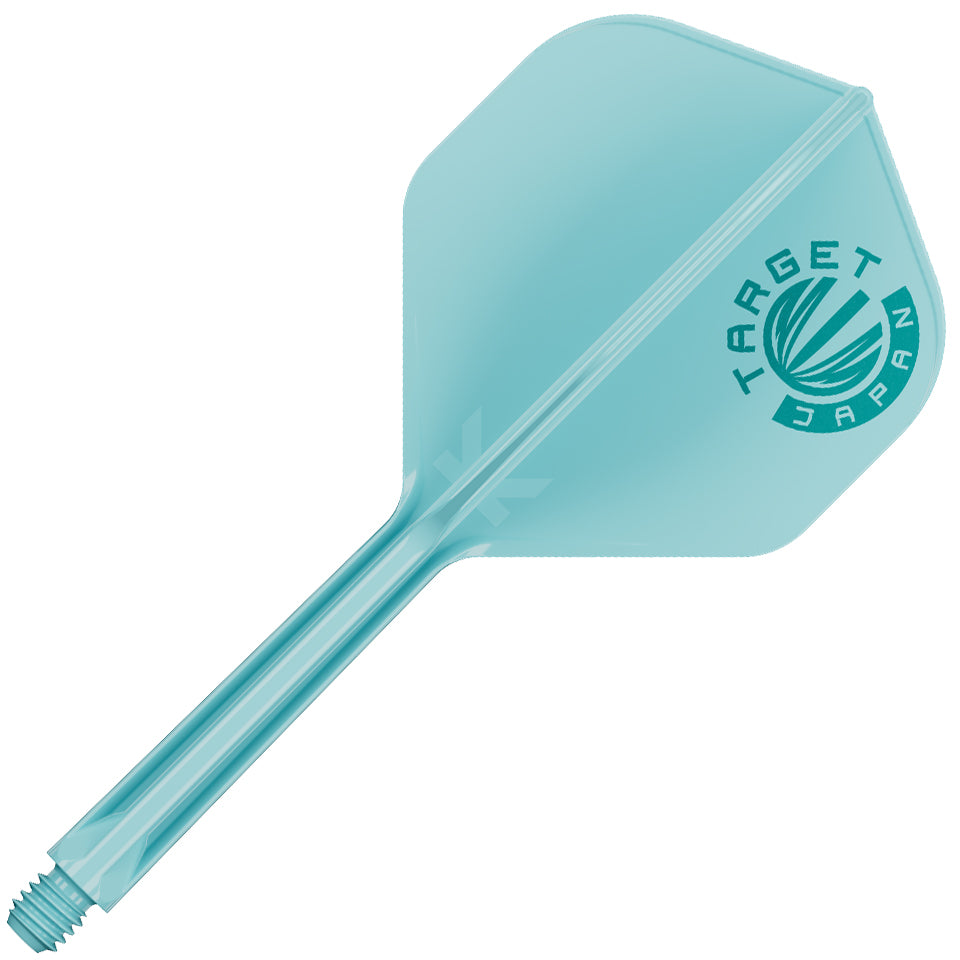 Target Japan Logo K-Flex Flight System - No2 Medium Aquamarine