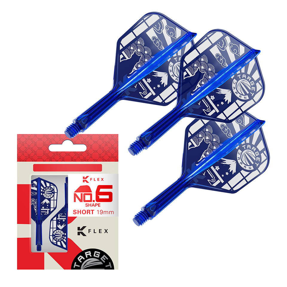 Target Japan Limited Edition K-Flex Flight System - No6 Short