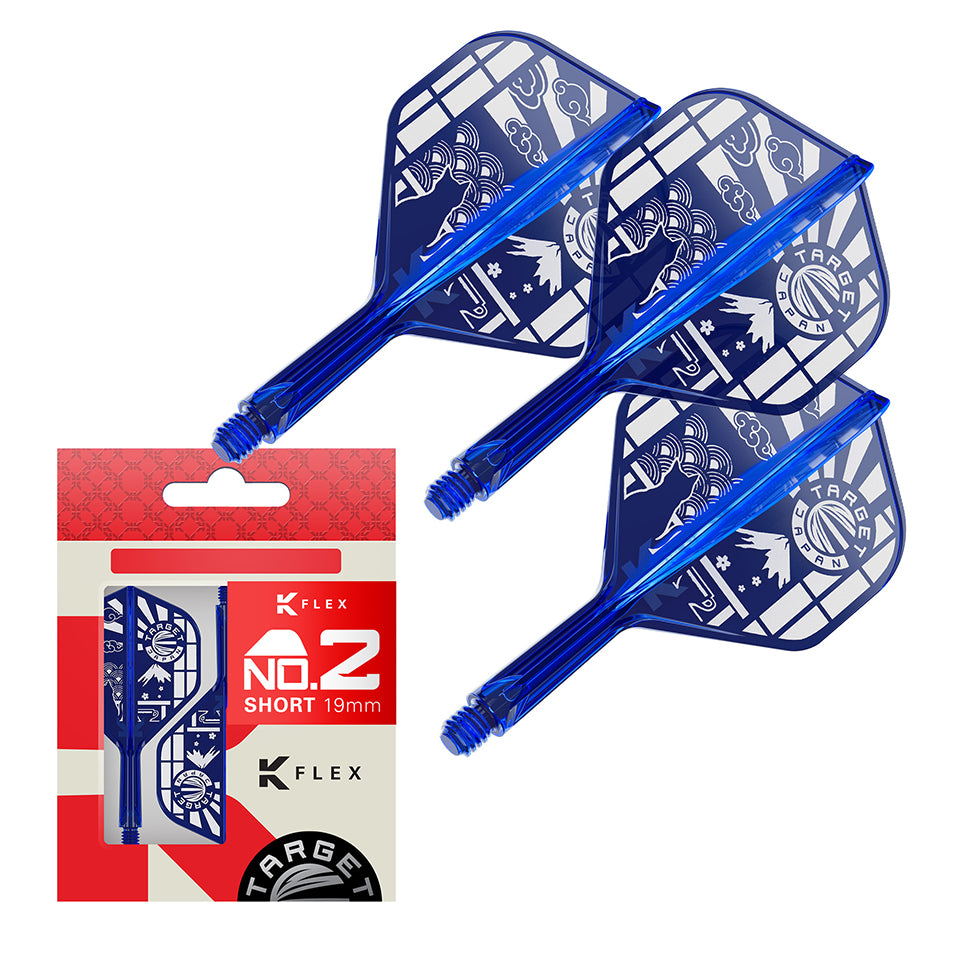 Target Japan Limited Edition K-Flex Flight System - No2 Short