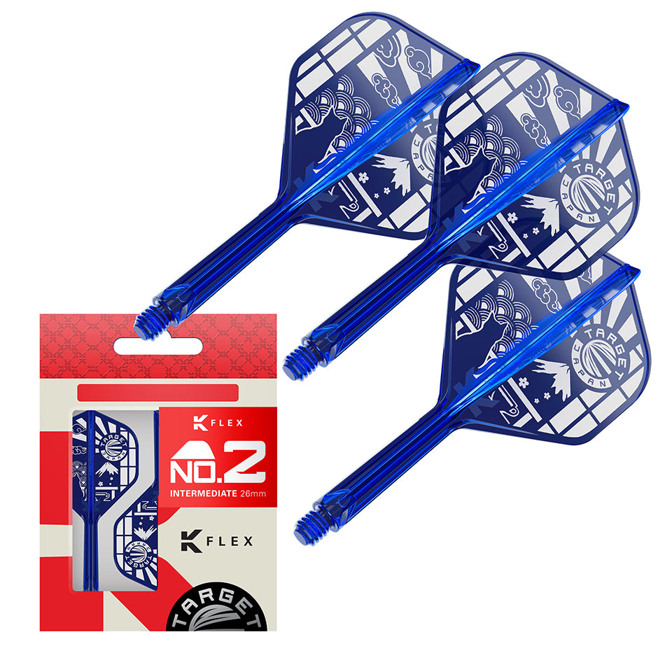 Target Japan Limited Edition K-Flex Flight System - No2 Intermediate