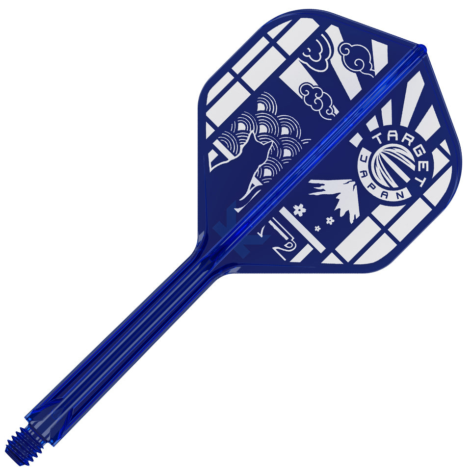 Target Japan Limited Edition K-Flex Flight System - No2 Medium