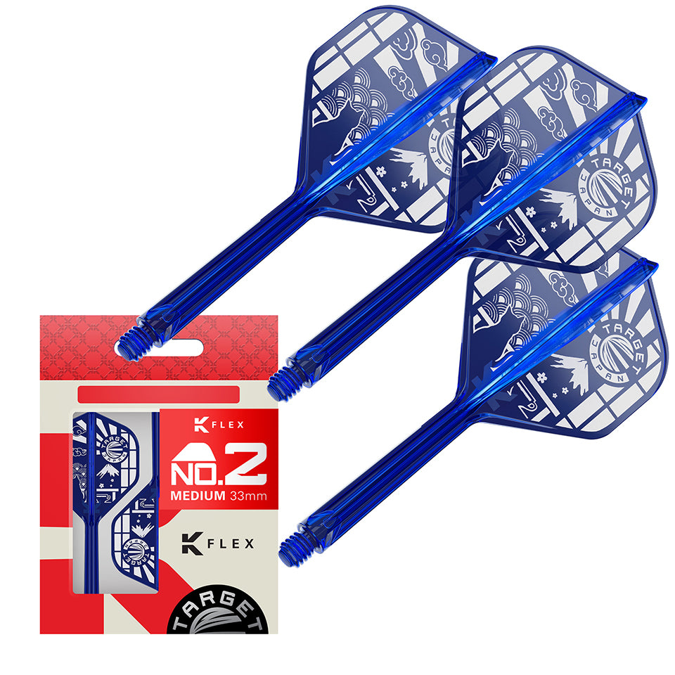 Target Japan Limited Edition K-Flex Flight System - No2 Medium