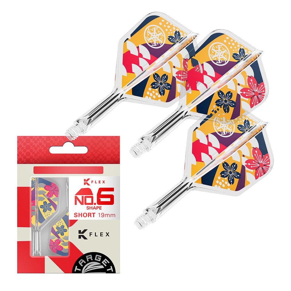 Target Zenith K-Flex Flight System - No6 Short