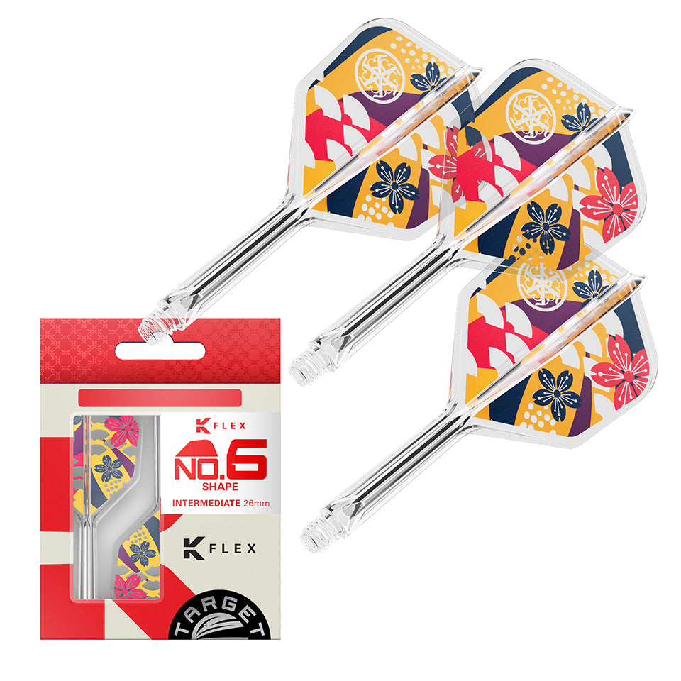 Target Zenith K-Flex Flight System - No6 Intermediate