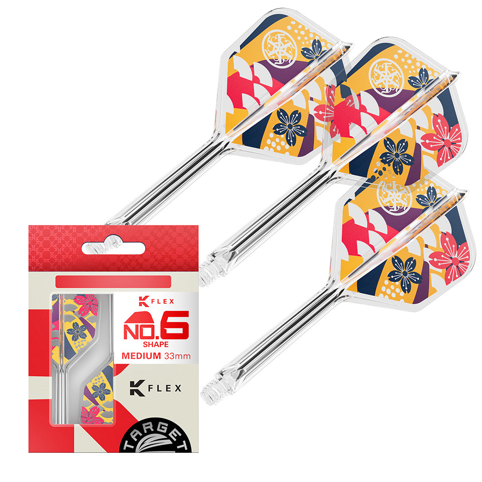 Target Zenith K-Flex Flight System - No6 Medium