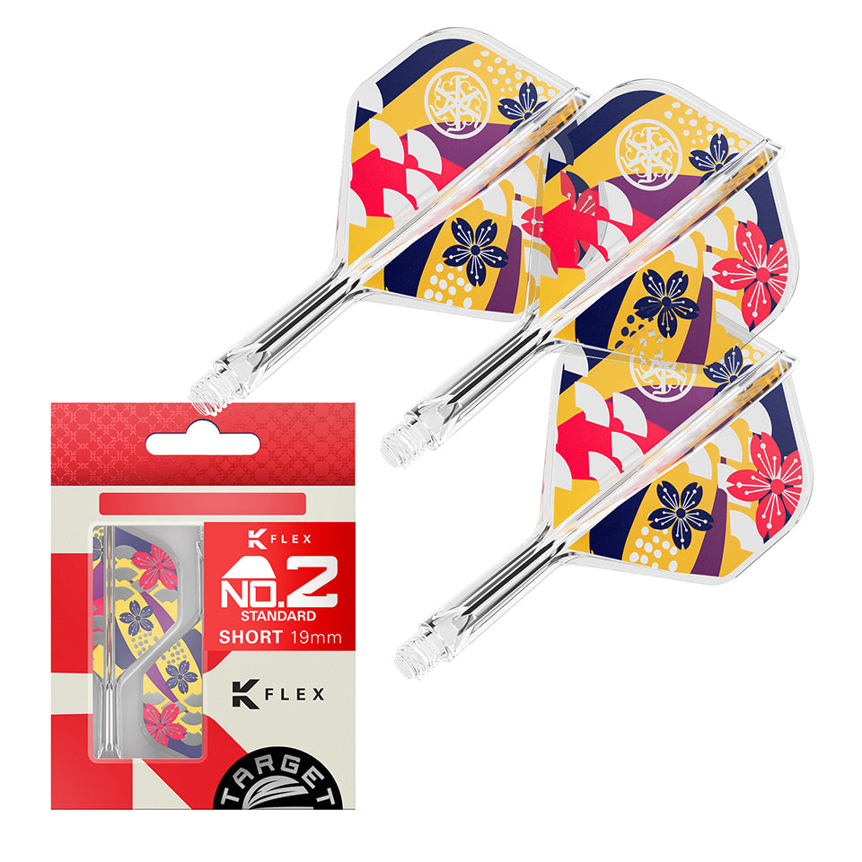 Target Zenith K-Flex Flight System - No2 Short