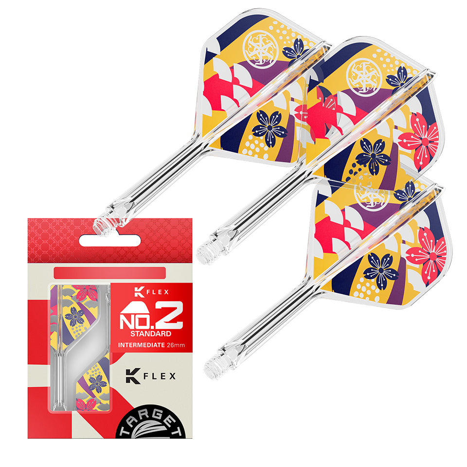 Target Zenith K-Flex Flight System - No2 Intermediate