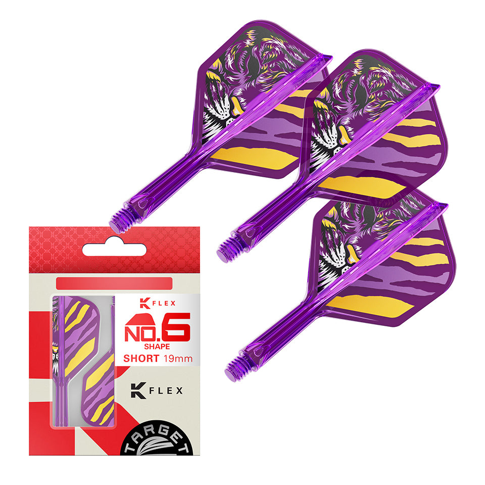 Target Endeavour K-Flex Flight System - No6 Short