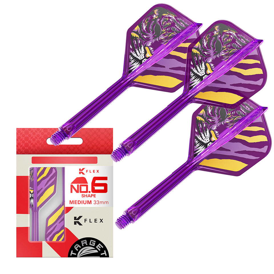 Target Endeavour K-Flex Flight System - No6 Medium