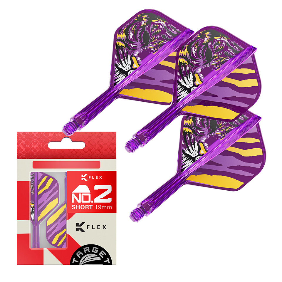 Target Endeavour K-Flex Flight System - No2 Short