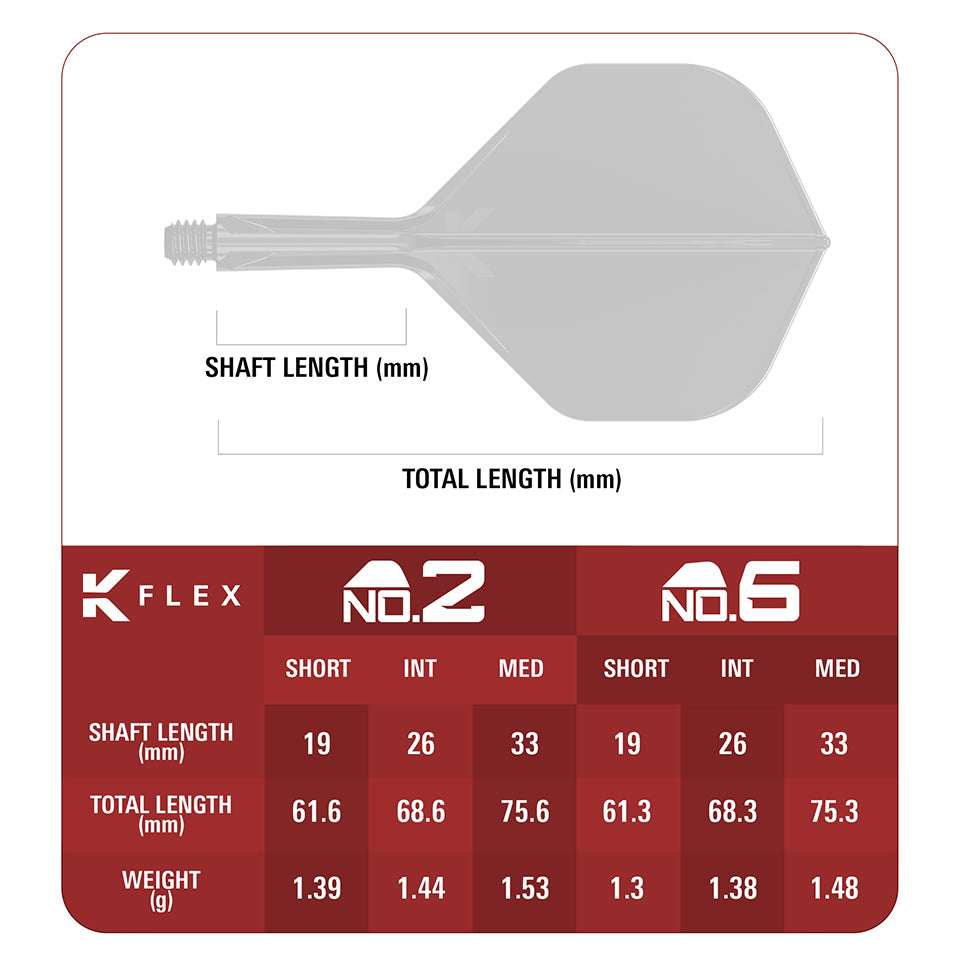 Target Xeno K-Flex Flight System - No2 Intermediate
