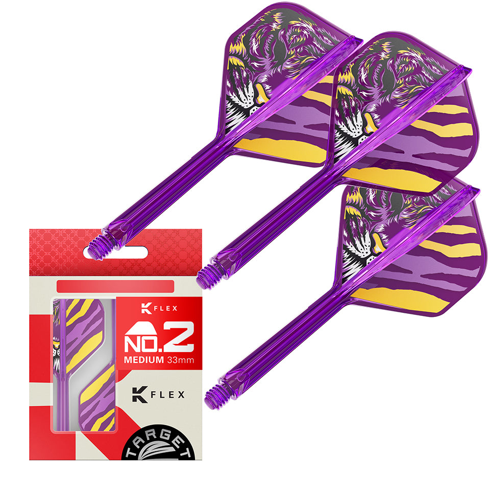 Target Endeavour K-Flex Flight System - No2 Medium