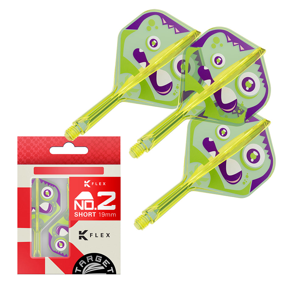 Target Xeno K-Flex Flight System - No2 Short