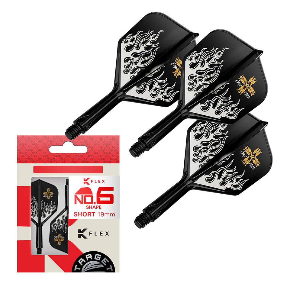 Target Pryo G2 K-Flex Flight System - No6 Short